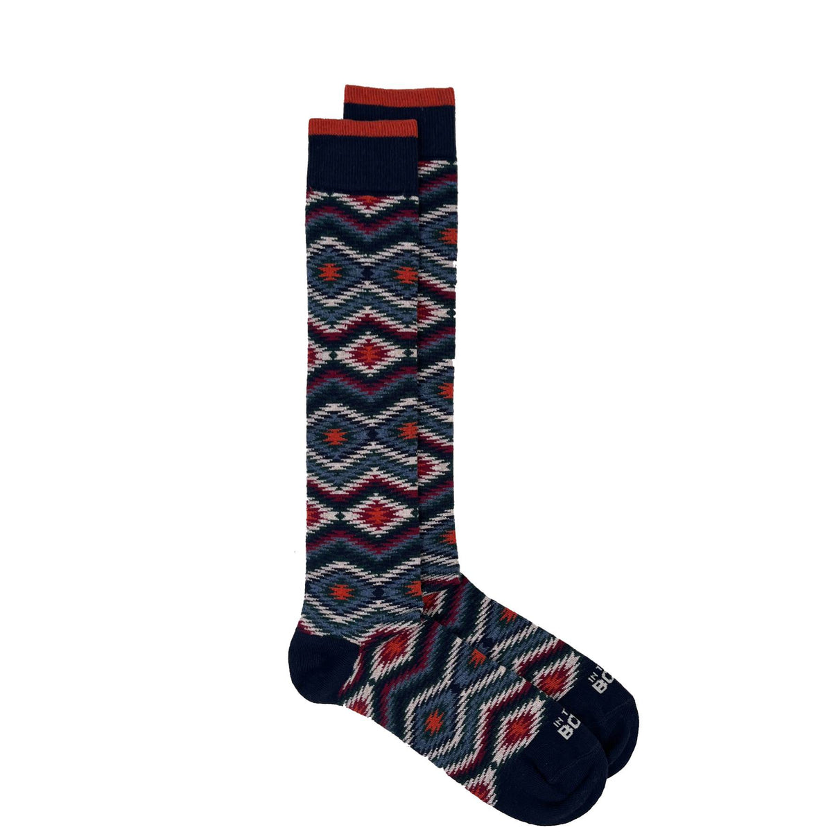 IN THE BOX - Calzini - IKAT - Blu
