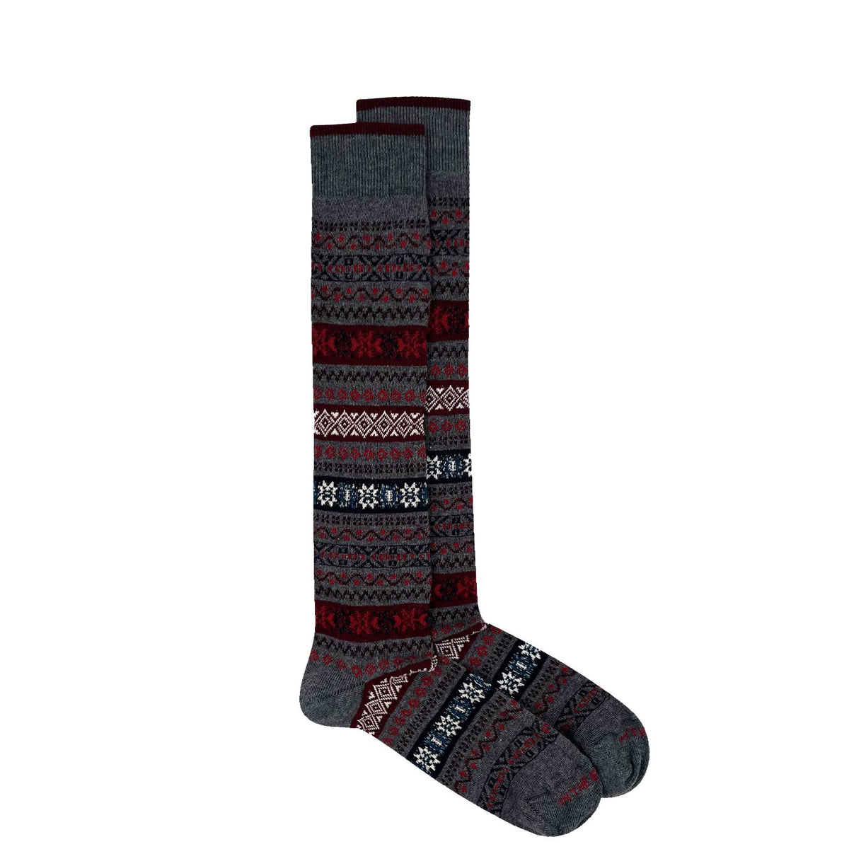 IN THE BOX - Calzini - JACQUARD - Grigio scuro