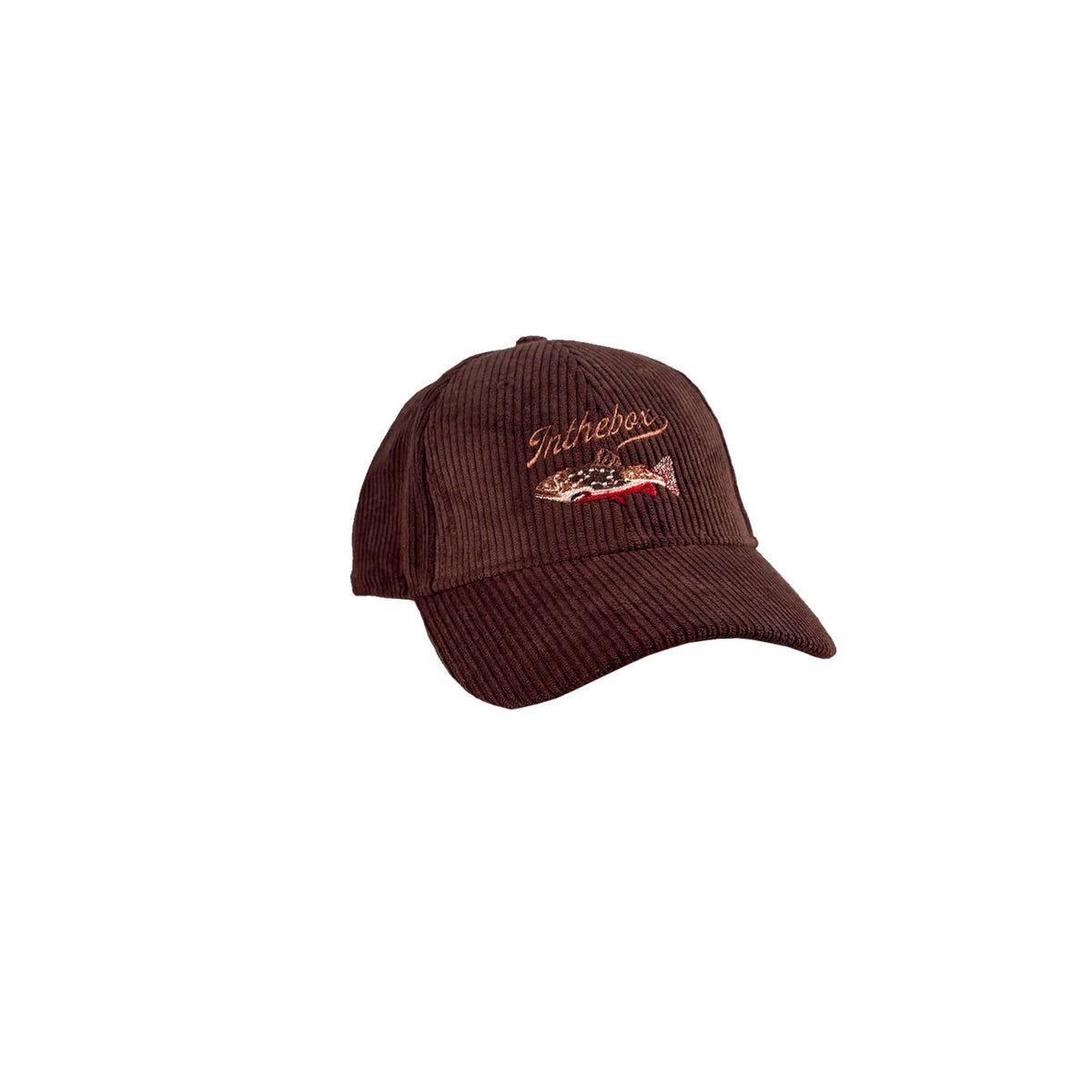 IN THE BOX - Cappello baseball Fishing - 115 marrone
