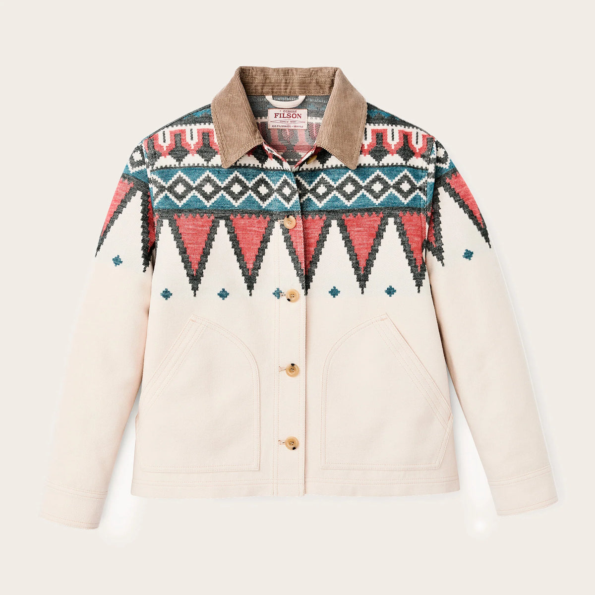 FILSON - Giacca Donna - FW CPS 0092 W1516_285 - Teal Multi