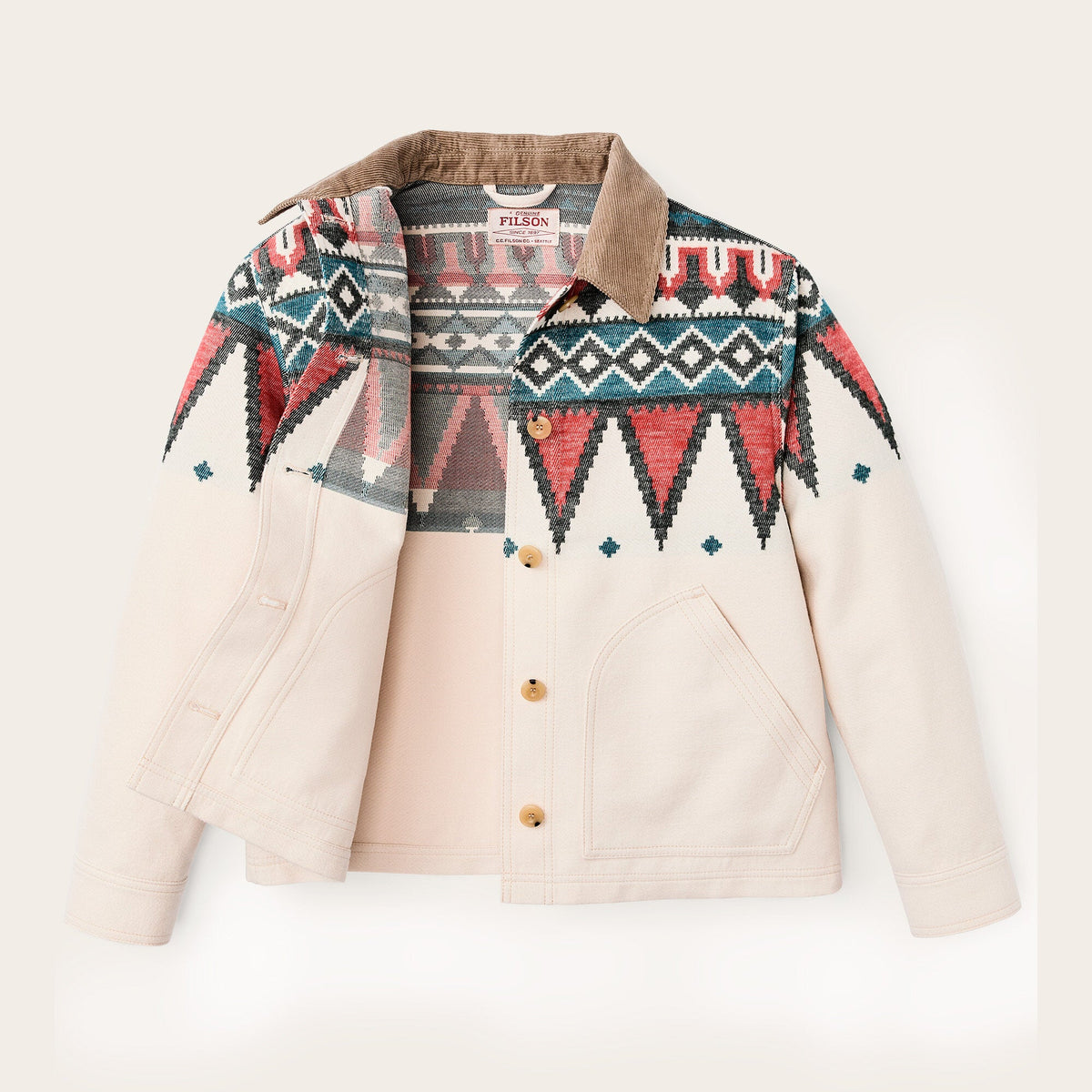 FILSON - Giacca Donna - FW CPS 0092 W1516_285 - Teal Multi