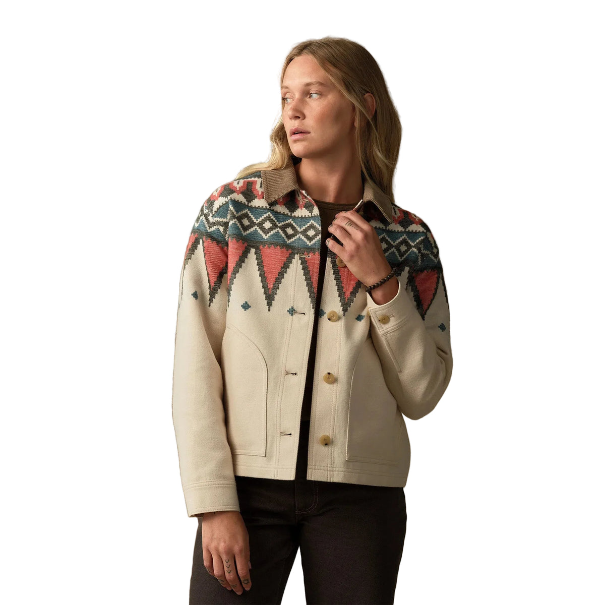 FILSON - Giacca Donna - FW CPS 0092 W1516_285 - Teal Multi