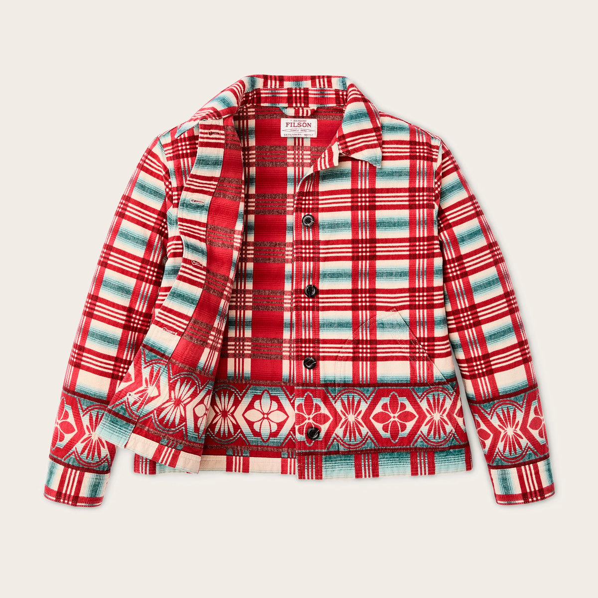 FILSON - Giacca Donna - FW CPS 0092 W1516_627 - Rosso