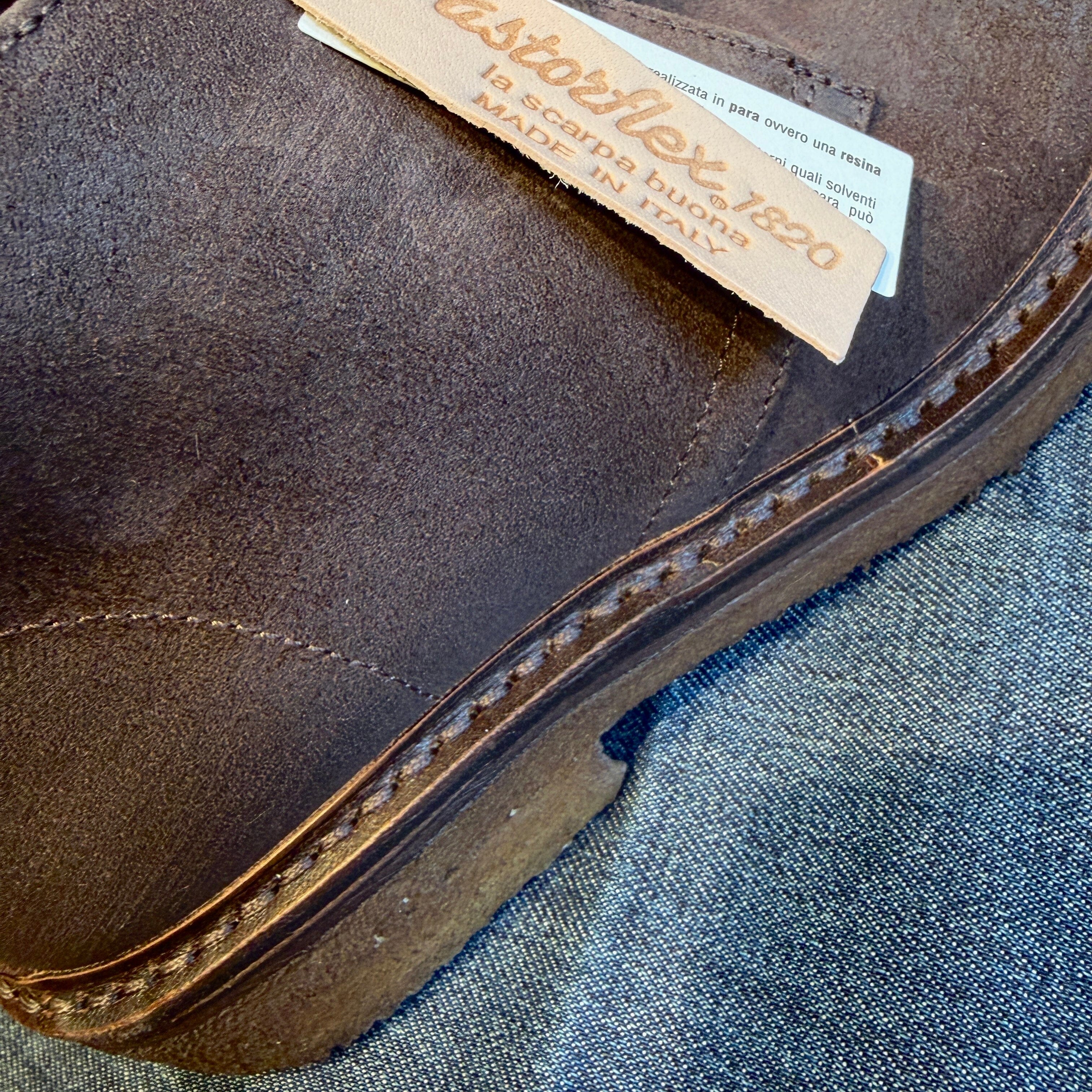 ASTORFLEX - Polacco - Pontflex - 446 - Caffè Scarpe Uomo ASTORFLEX - Collezione Uomo 