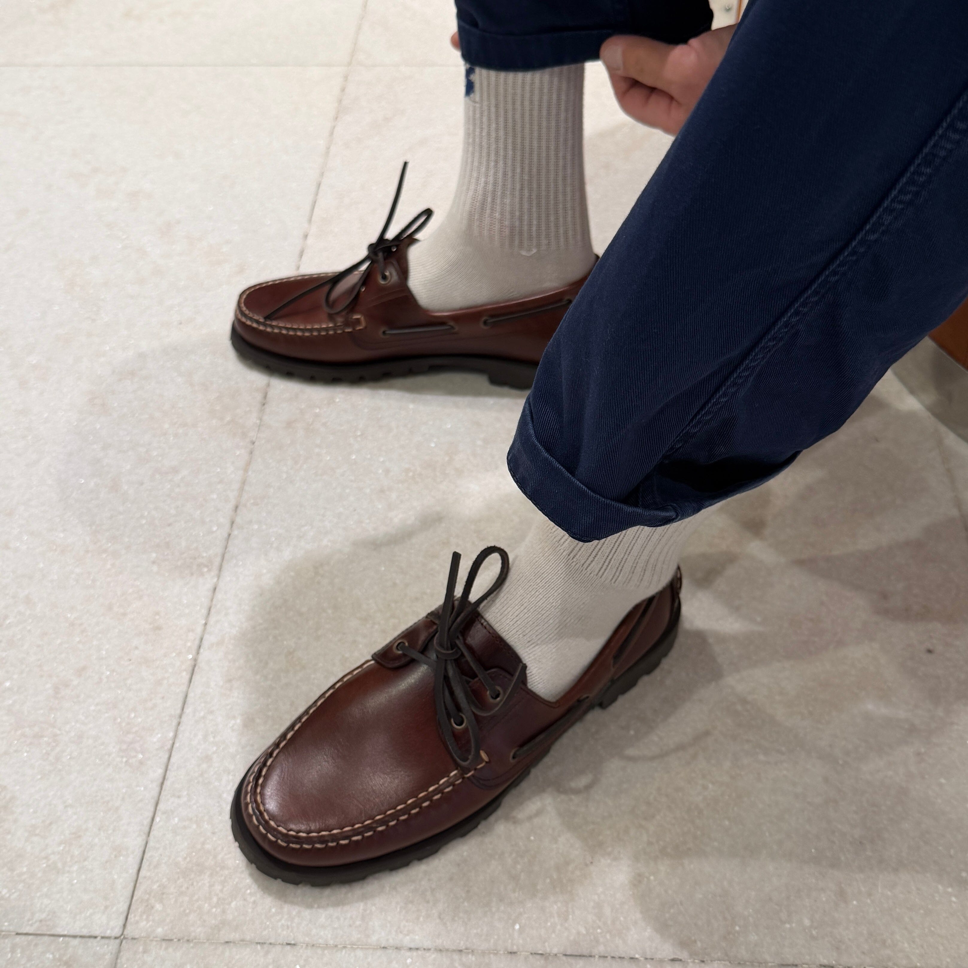 PARABOOT - BARTH MARINE - Malo - 086803- Lis America Scarpe Uomo Paraboot 
