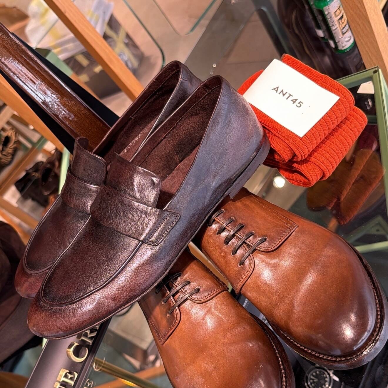 ANT 45 - Calzini DELAW - O41 Orange Accessori Uomo ANT 45 