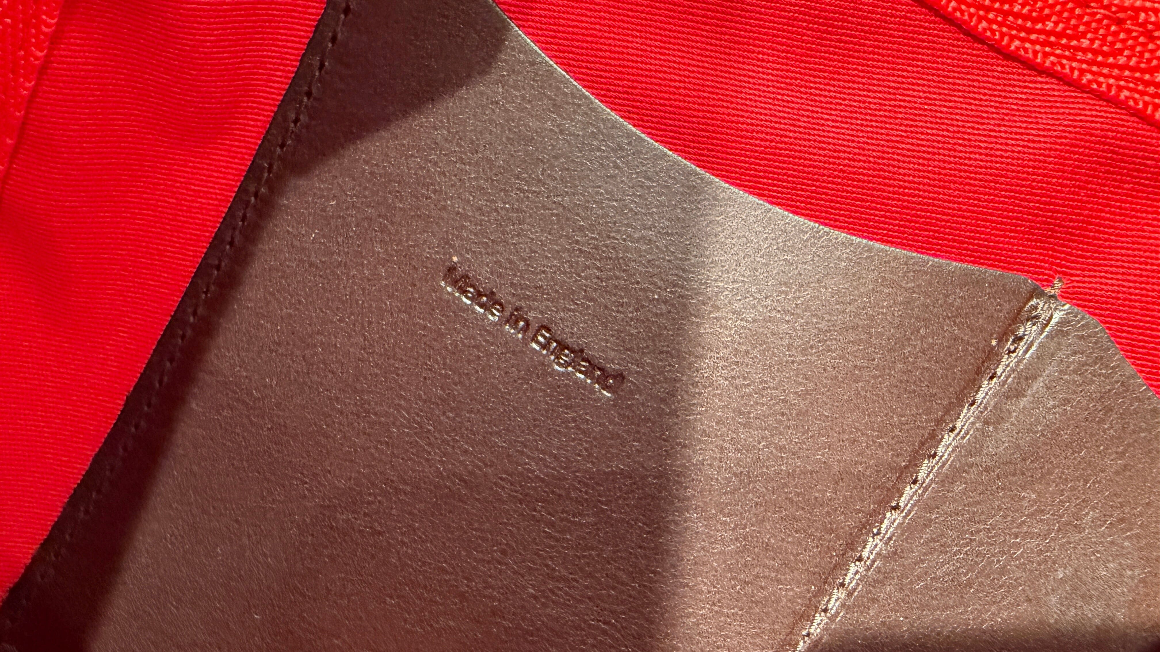 CROOTS ENGLAND - BORSA UOMO - Tessuto cerato Borse CROOTS ENGLAND 