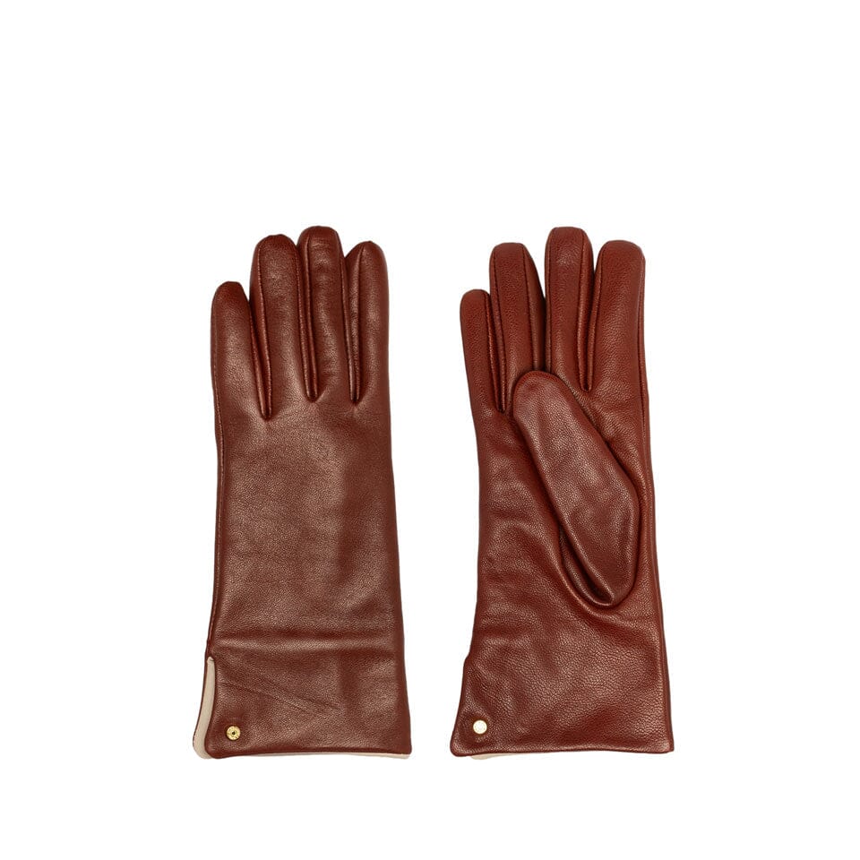 GIANNI CHIARINI - Guanti 11127 - Cognac Lamb Accessori Donna Gianni Chiarini 