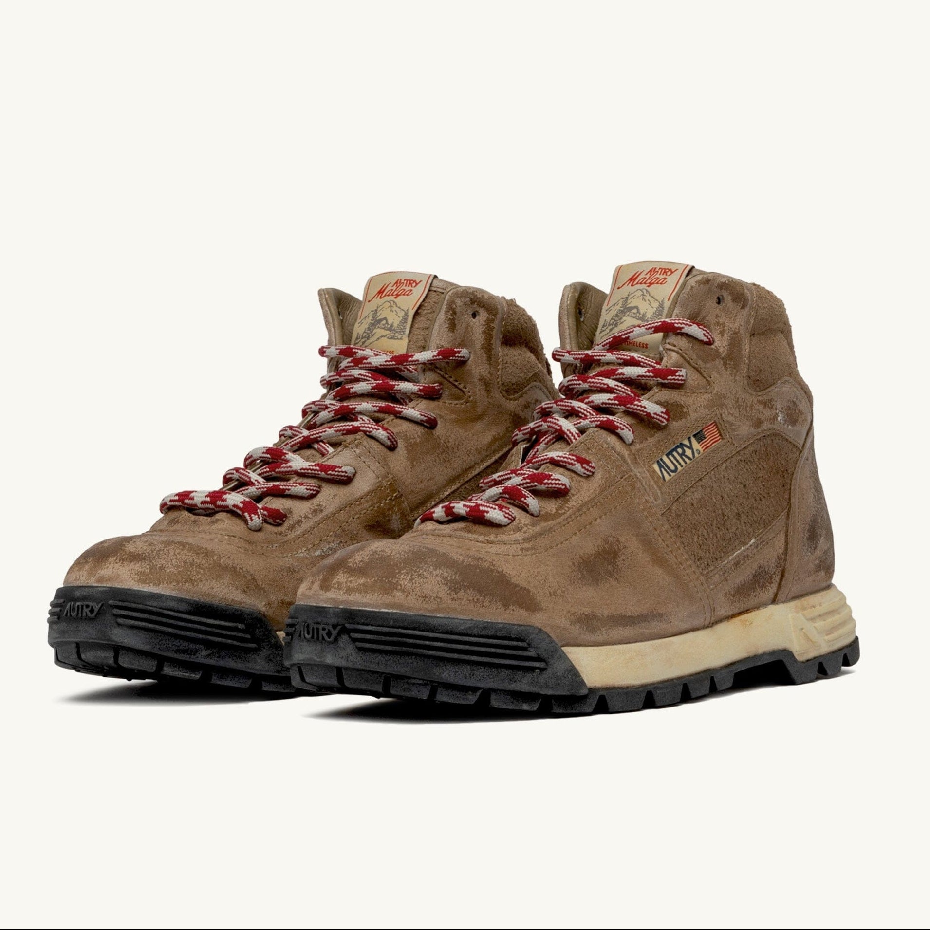 AUTRY - Hiking boot - Malga - HBMM - EU02 - Nocciola Scarpe Uomo AUTRY - Collezione uomo 