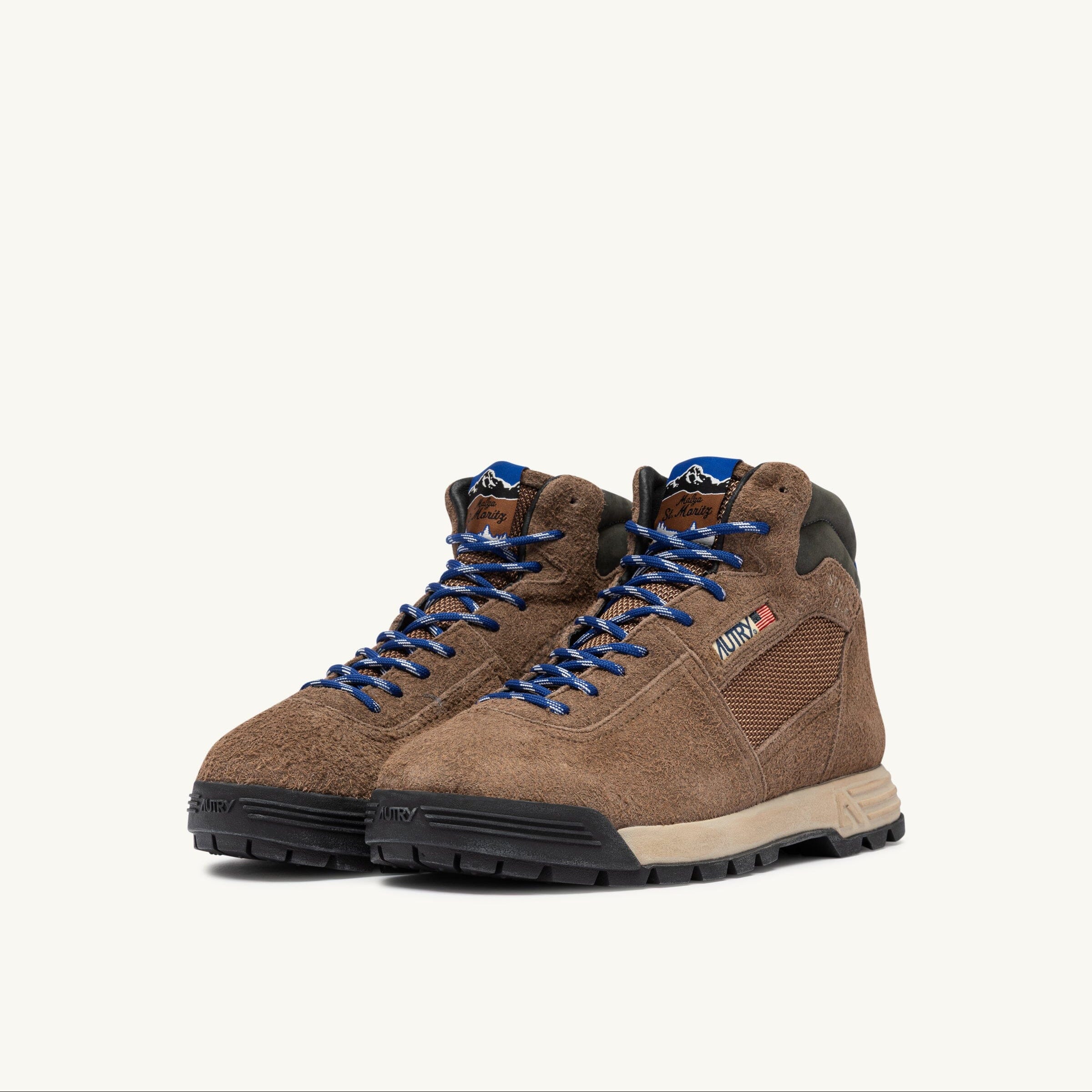 AUTRY - Hiking boot - Malga - HBMM - ND18 - Nocciola Scarpe Uomo AUTRY - Collezione uomo 