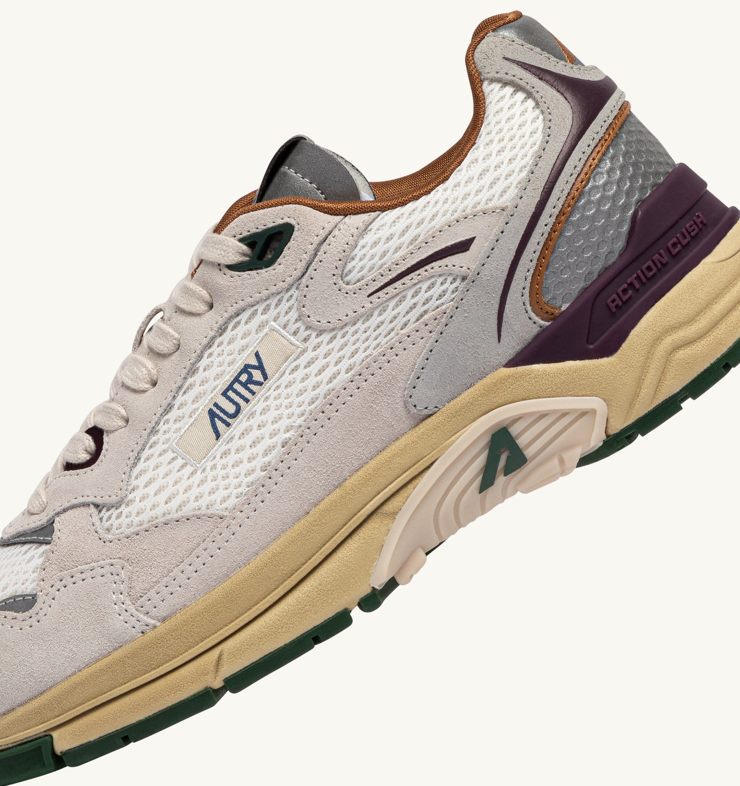 AUTRY - Sneakers HYPERWAY HYLM CI01 - Bianco Scarpe Uomo AUTRY - Collezione uomo 