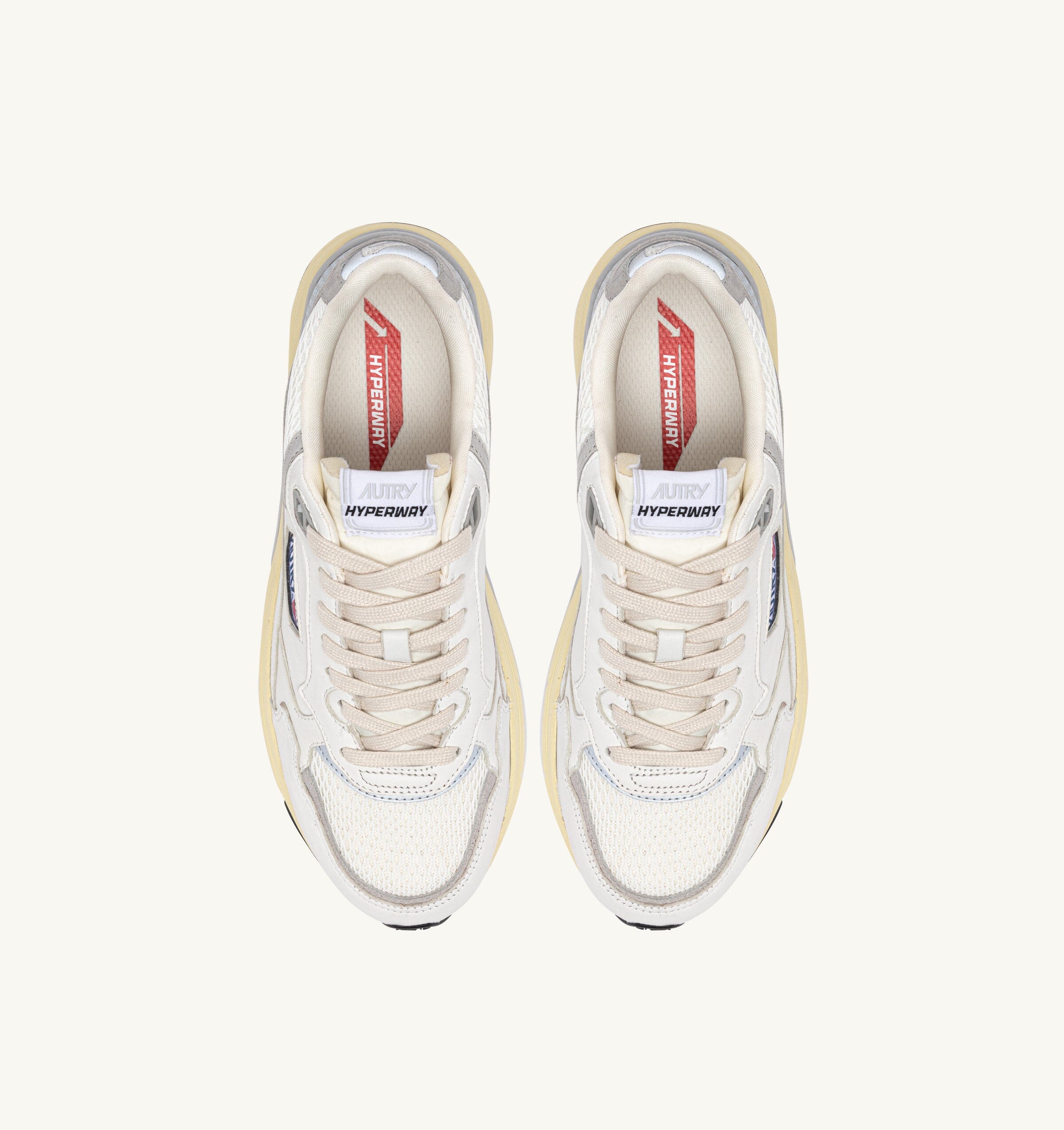 AUTRY - Sneakers HYPERWAY HYLM GN01 - BIANCO Scarpe Uomo AUTRY - Collezione uomo 