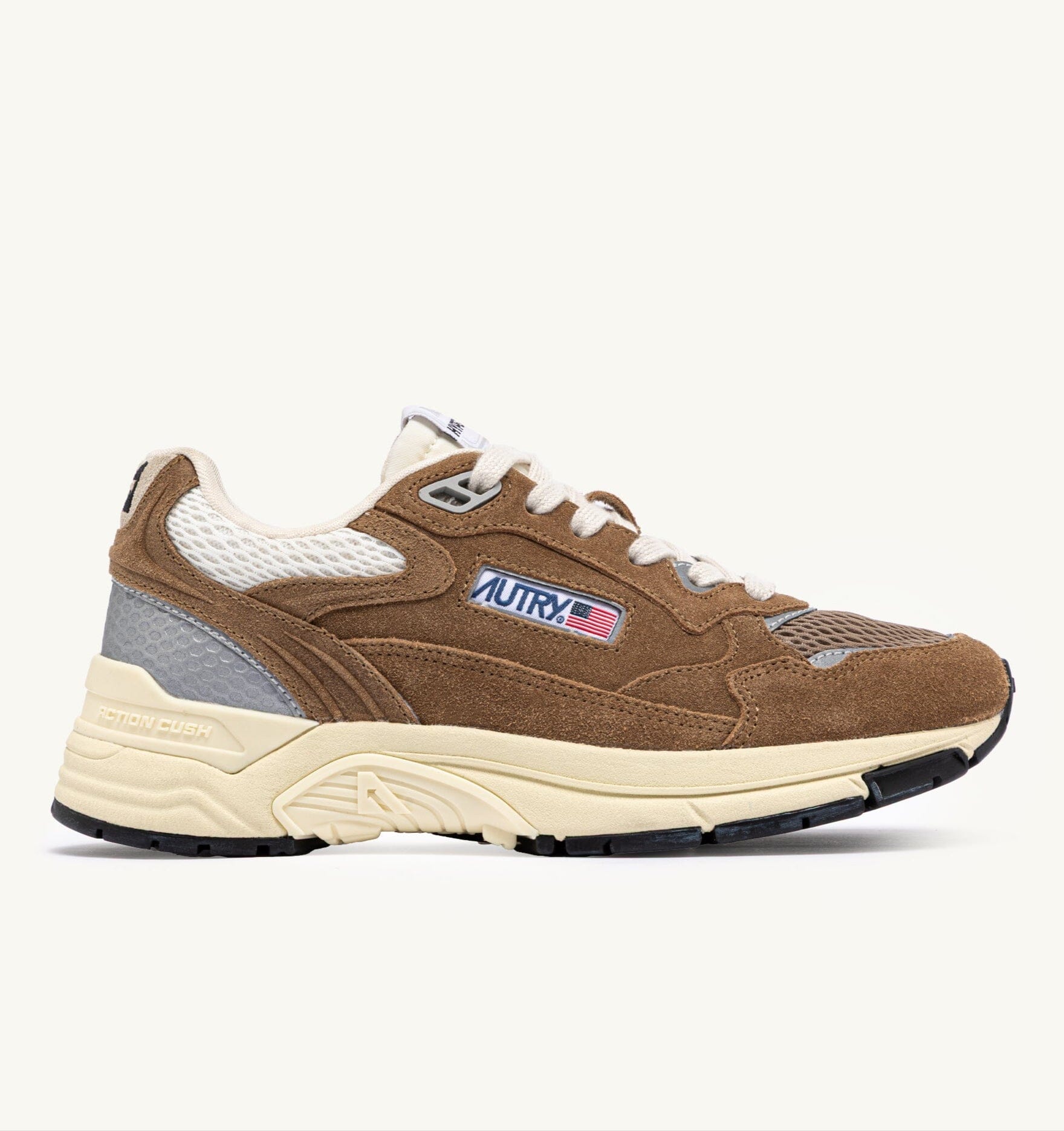 AUTRY - Sneakers HYPERWAY HYLM UM04 - Cuoio Scarpe Uomo AUTRY - Collezione uomo 