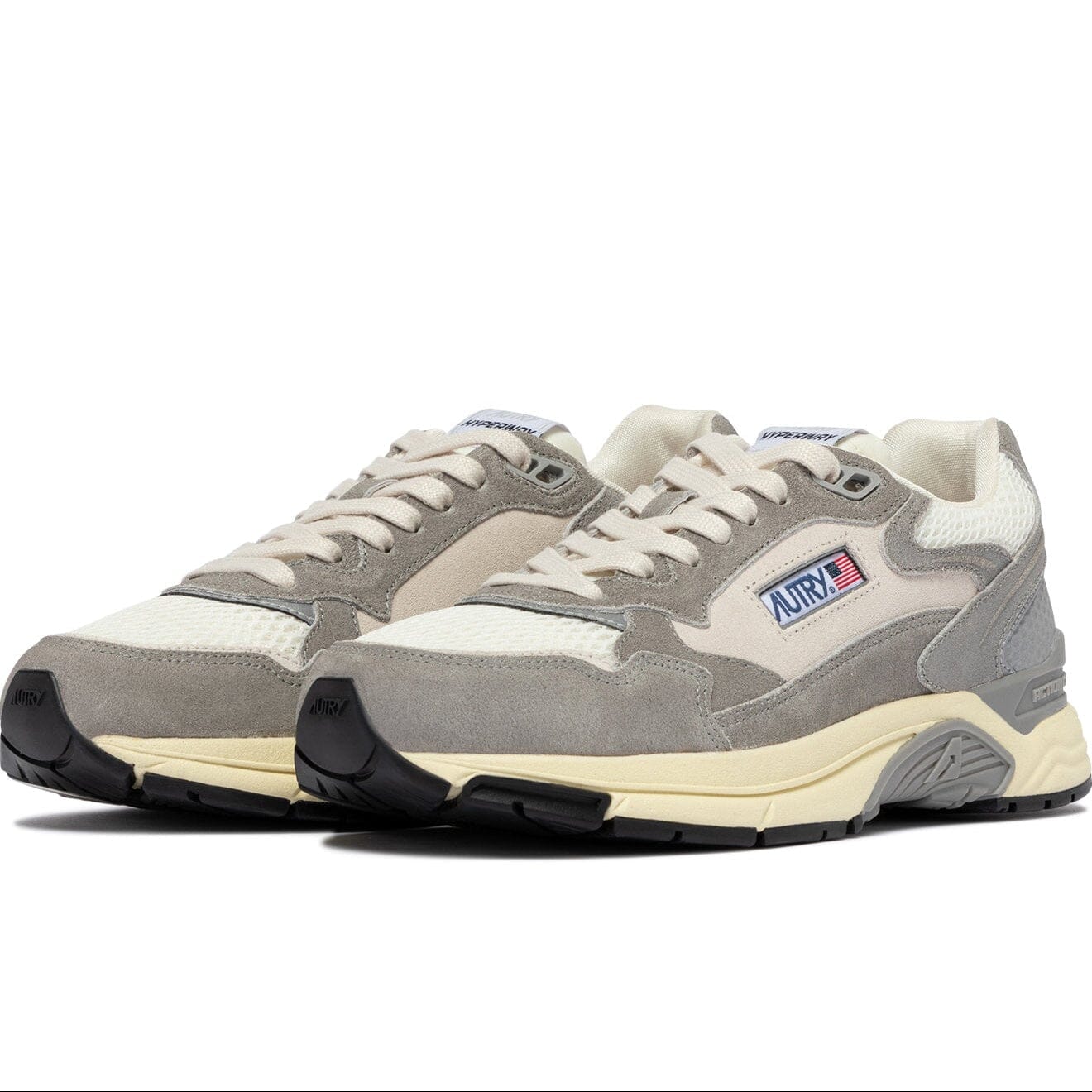 AUTRY - Sneakers - HYPERWAY HYLM SA05 - Grigio Scarpe Uomo AUTRY - Collezione uomo 