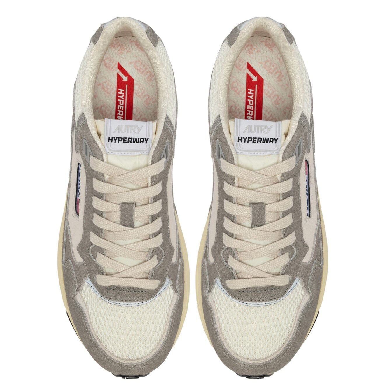 AUTRY - Sneakers - HYPERWAY HYLM SA05 - Grigio Scarpe Uomo AUTRY - Collezione uomo 