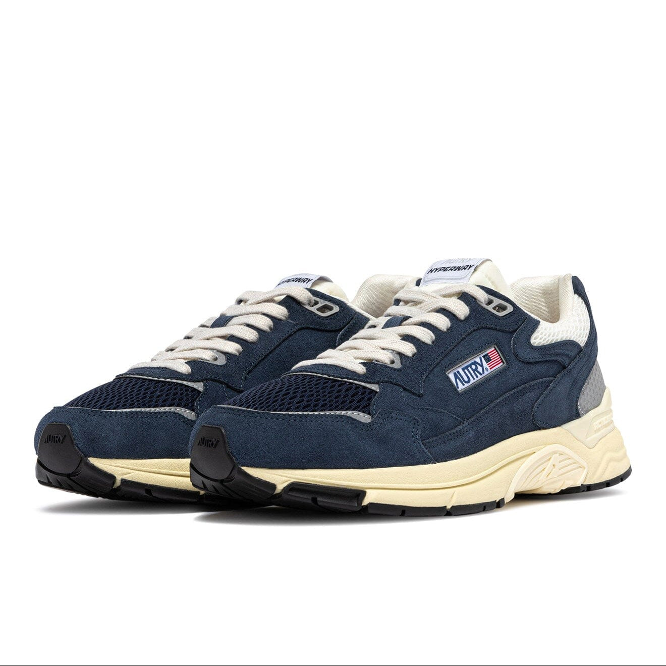 AUTRY - Sneakers HYPERWAY HYLM UM01 - Blu Scarpe Uomo AUTRY - Collezione uomo 