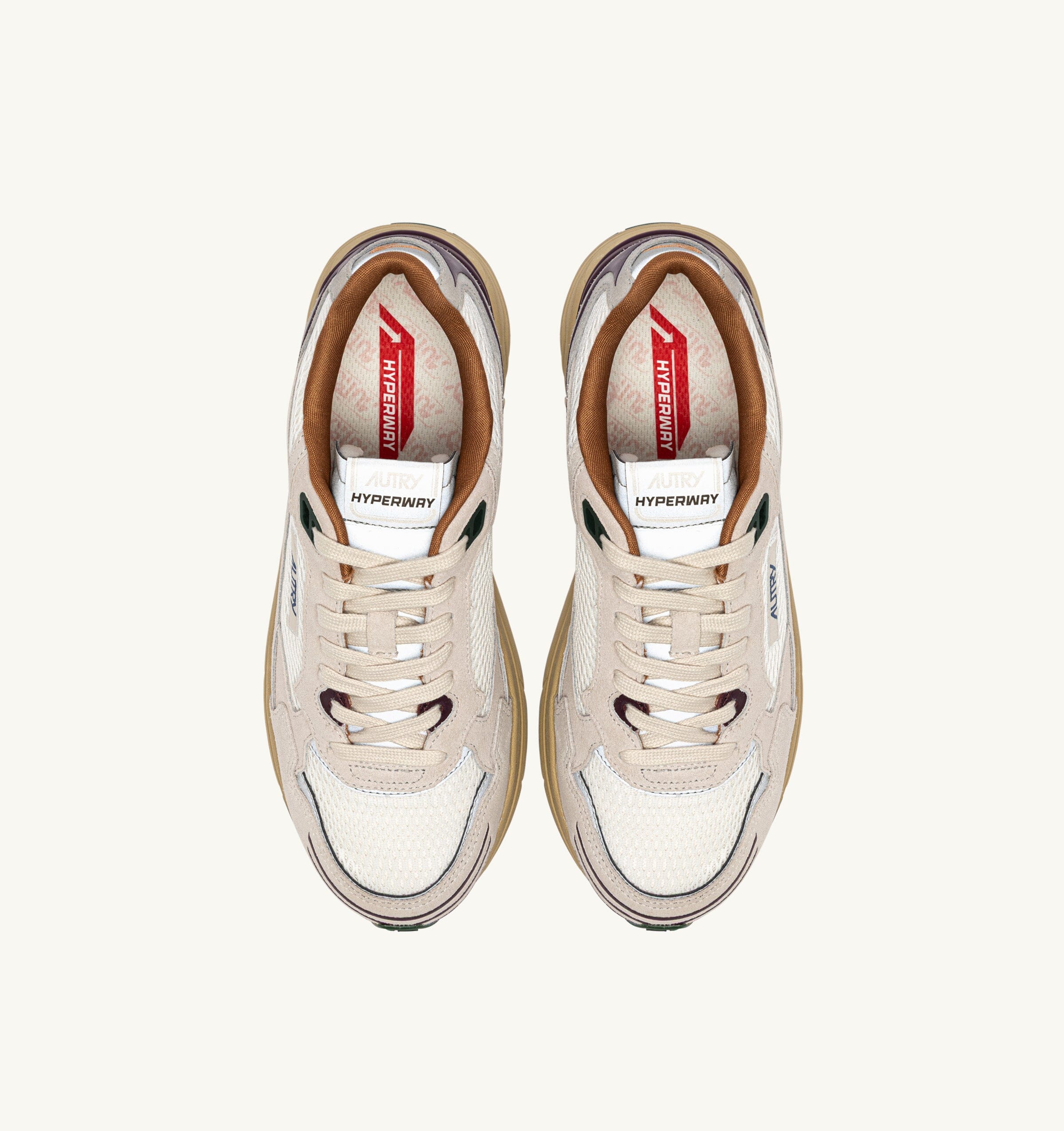 AUTRY - HYLW CI01 - Sneakers HYPERWAY - Bianco Scarpe Donna AUTRY - Collezione donna 