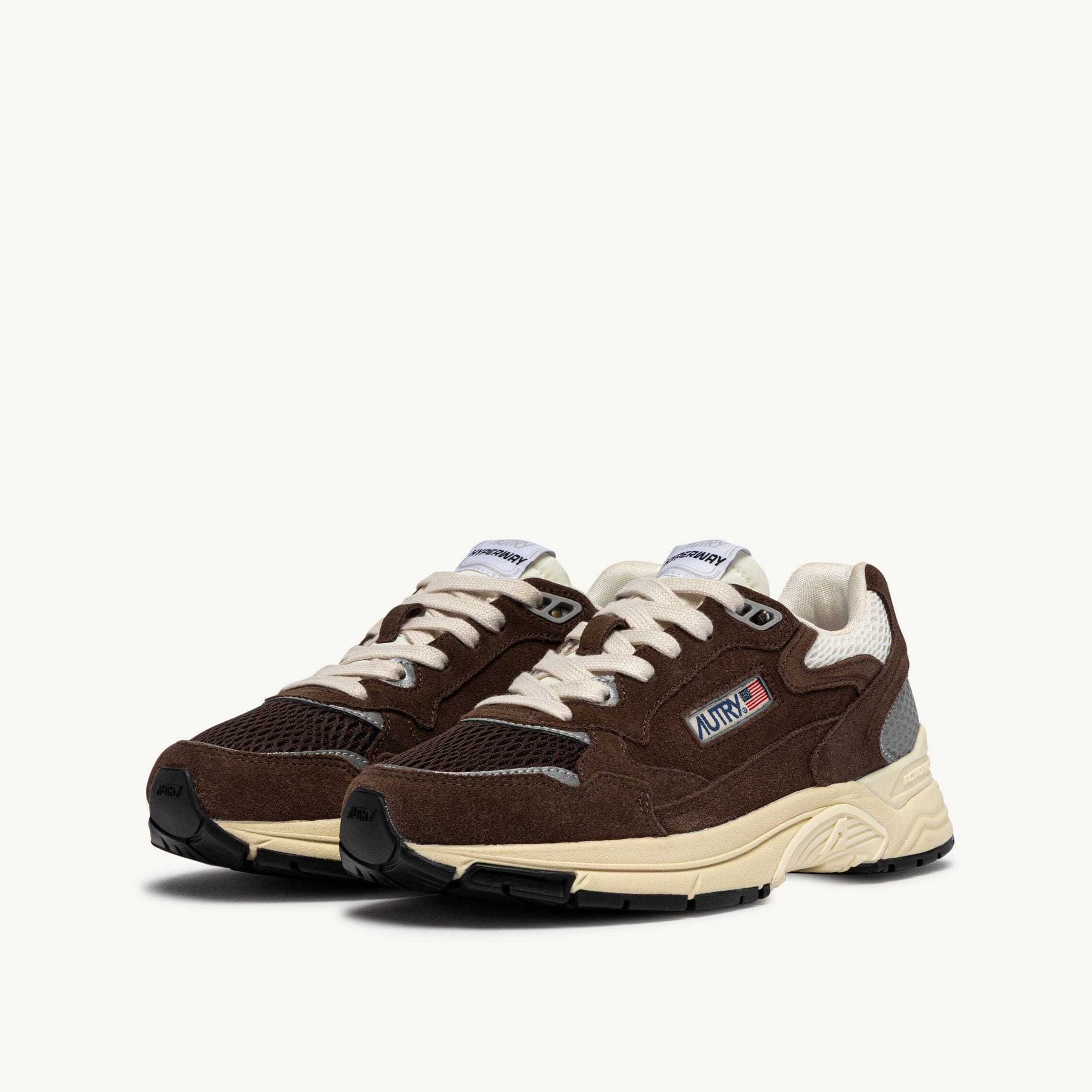 AUTRY - HYLW UM25 - Sneakers HYPERWAY - Marrone Scarpe Donna AUTRY - Collezione donna 