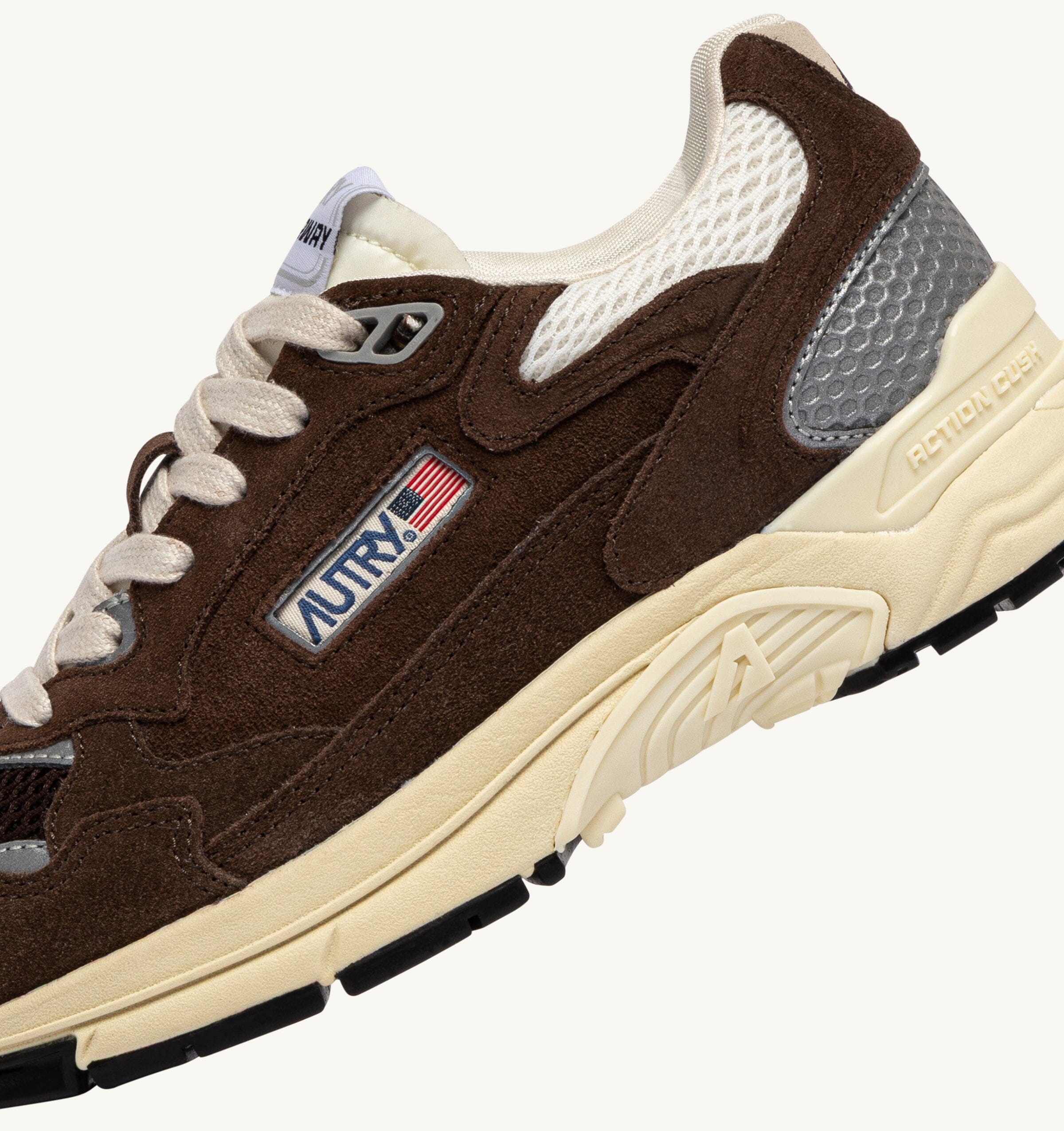 AUTRY - Sneakers HYPERWAY HYLM UM25 - Marrrone Scarpe Uomo AUTRY - Collezione uomo 