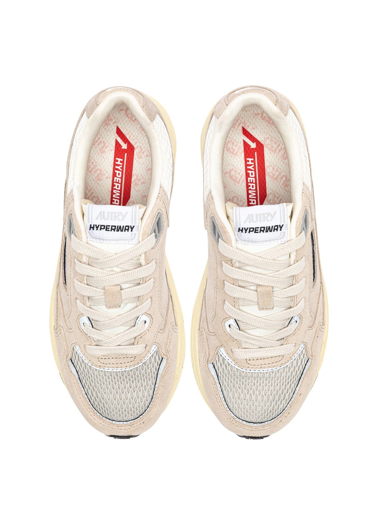 AUTRY - Sneakers HYPERWAY HYLM UM19 Sand Scarpe Uomo AUTRY - Collezione uomo 