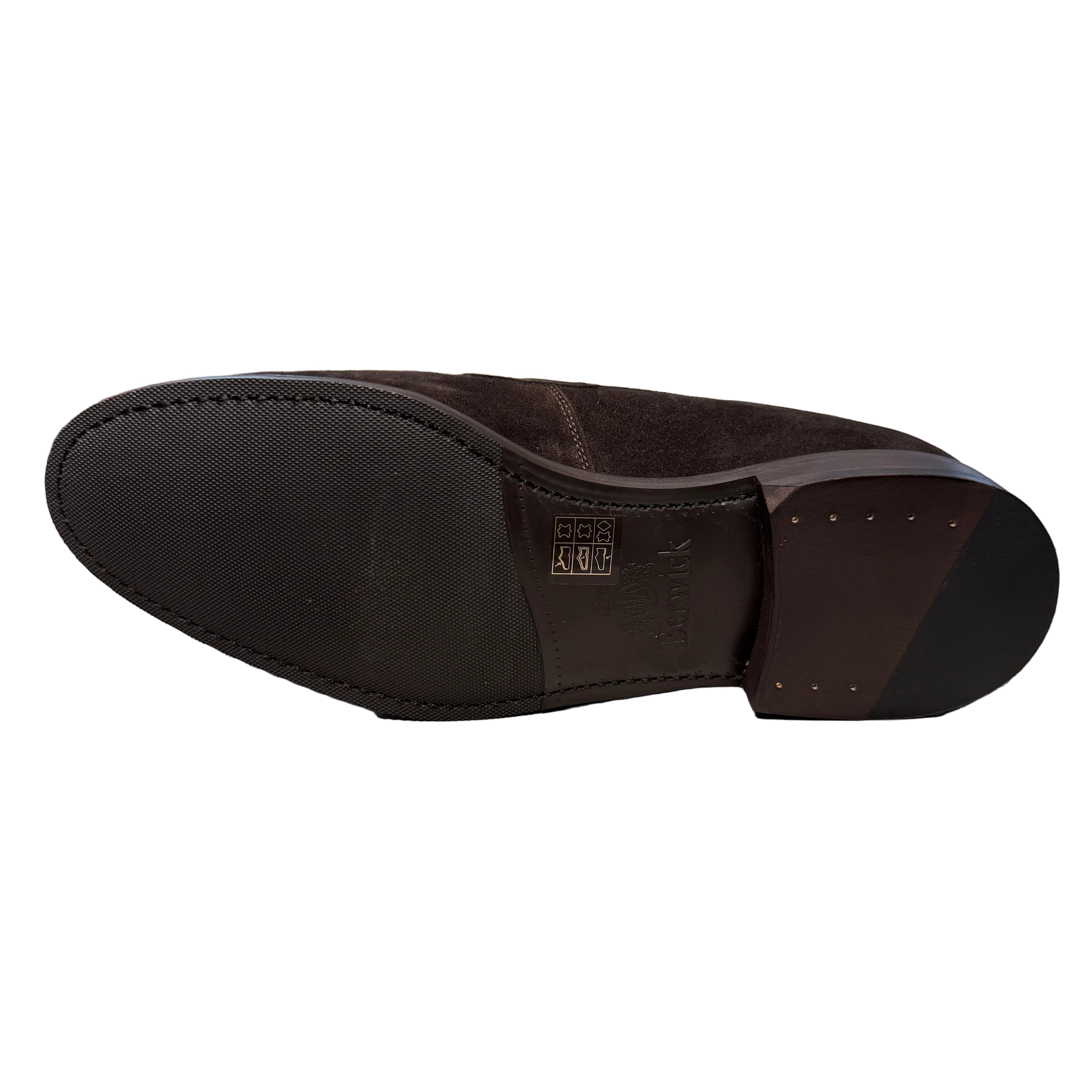 BERWICK 1707 - 9628 - Mocassino - Repello Calf 173 Scarpe Uomo Berwick 1707 