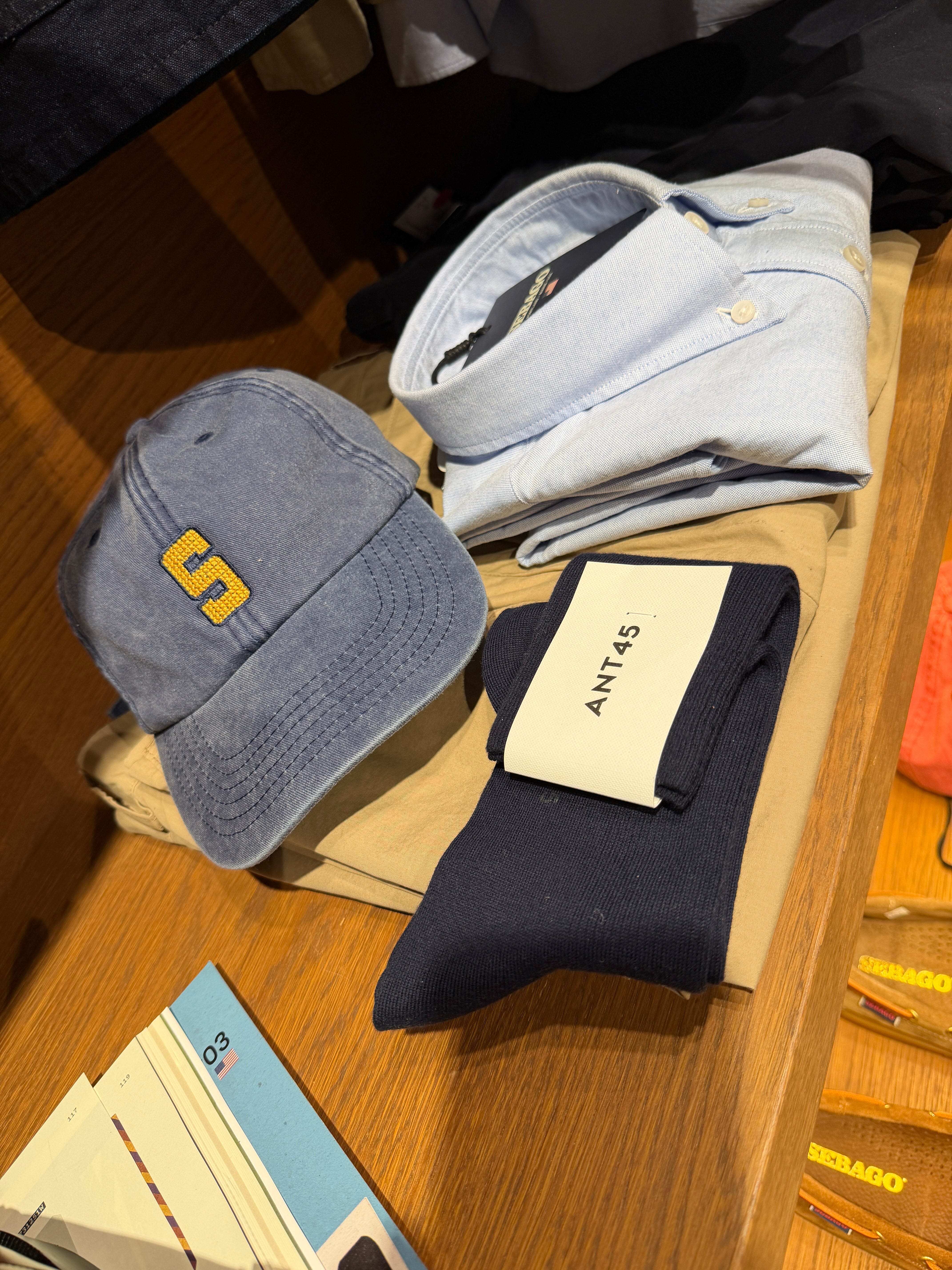 Ant 45 - Calzini BURANO C01 - Blu Accessori Uomo CappellettoShop 