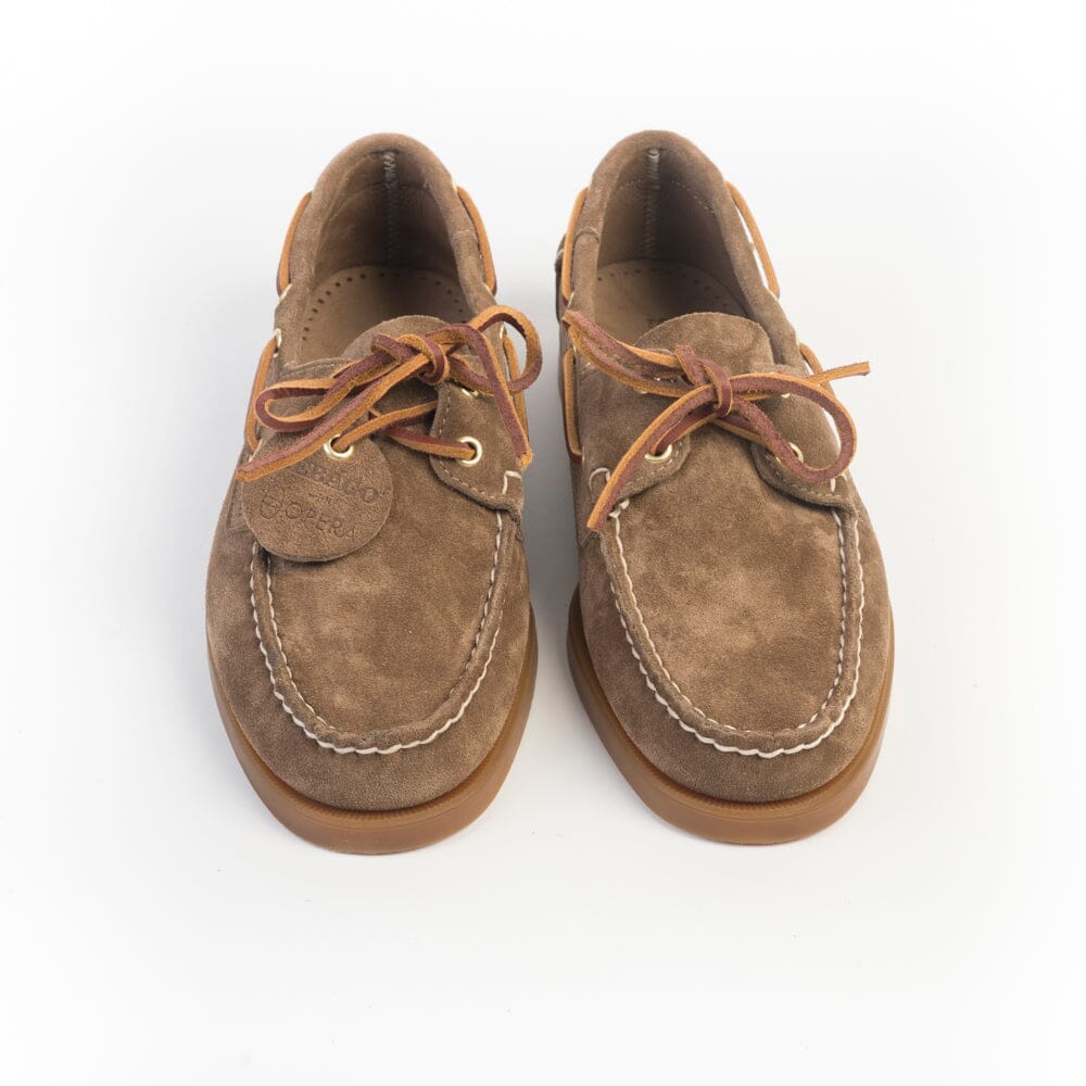 SEBAGO - Portland Artisan - Scarpa da Barca - 77131JW AH1 - Tabacco gum Scarpe Donna Sebago 