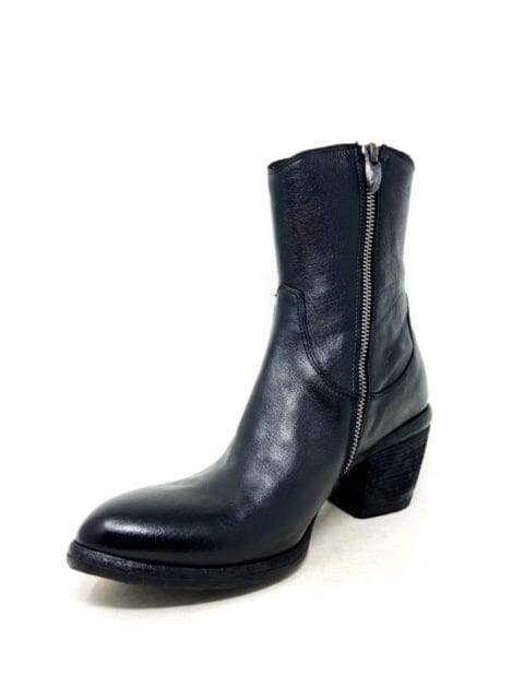 FAUZIAN JEUNESSE - EW - Texano - ANKLE BOOT VIC - Nero