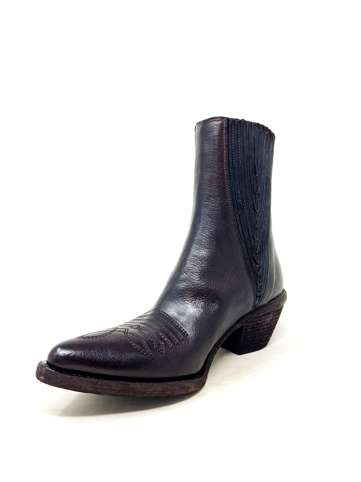 FAUZIAN JEUNESSE - EW - Texano  BAFFY POINT - EBANO - Punta a V