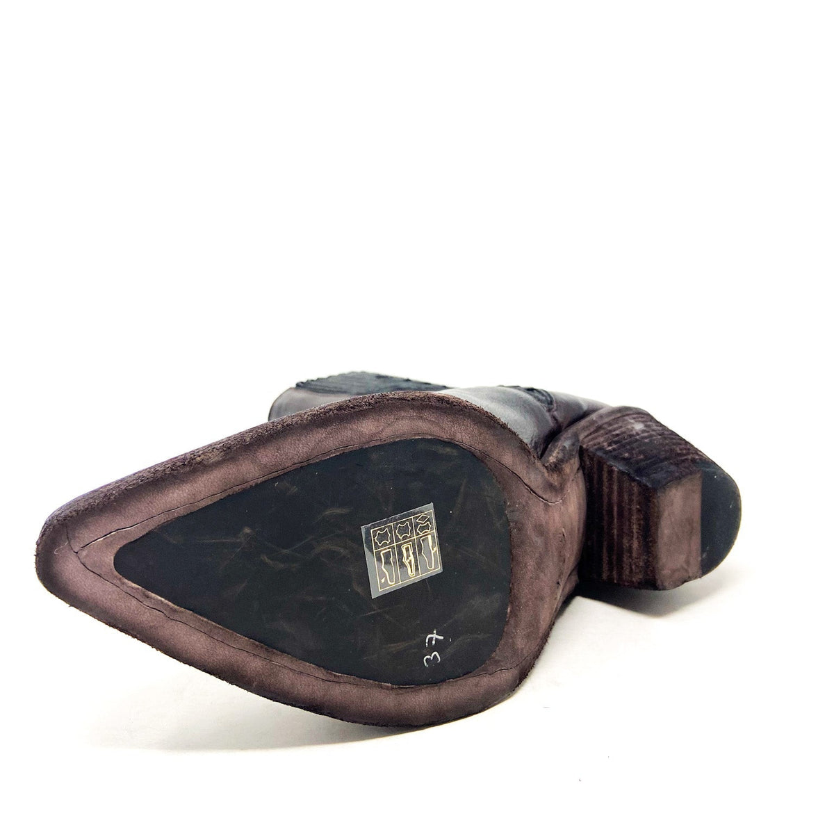 FAUZIAN JEUNESSE - EW - Texano  BAFFY POINT - EBANO - Punta a V