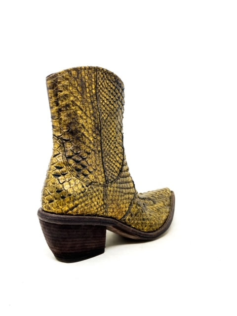 FAUZIAN JEUNESSE - EW - Texano DENVER - Pitone Oro (punta a V)