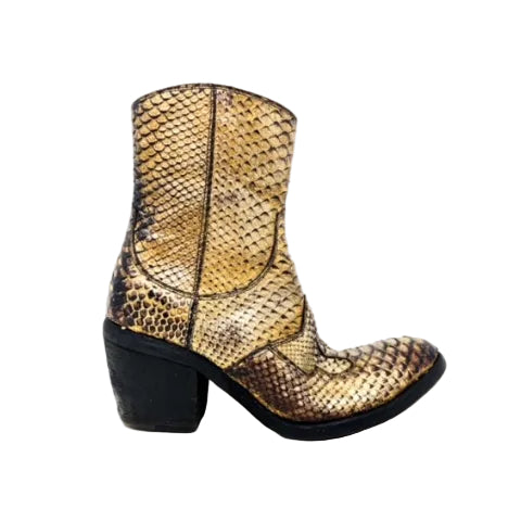 FAUZIAN JEUNESSE - EW - Texano DENVER - Pitone Oro