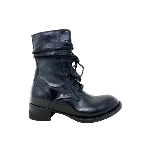 FAUZIAN JEUNESSE - EW - Anfibio CECELIA - Pelle nero