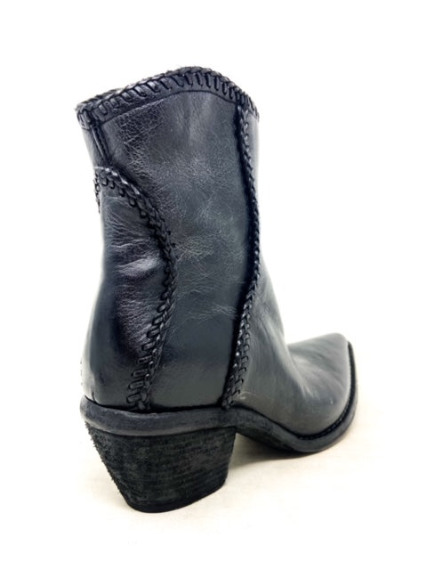 FAUZIAN JEUNESSE - EW - Texano THREADED - Nero