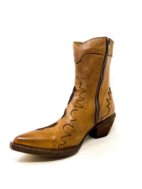 FAUZIAN JEUNESSE - EW - Texano ANKLE BOOT STELLA - Vecchio Sughero