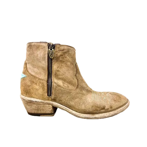 FAUZIAN JEUNESSE - EW - Texano - ZIPPY ANKLE BOOT - Sella