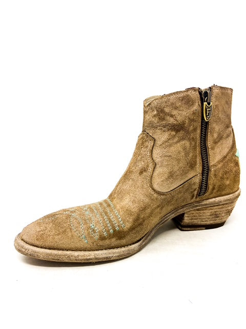 FAUZIAN JEUNESSE - EW - Texano - ZIPPY ANKLE BOOT - Sella