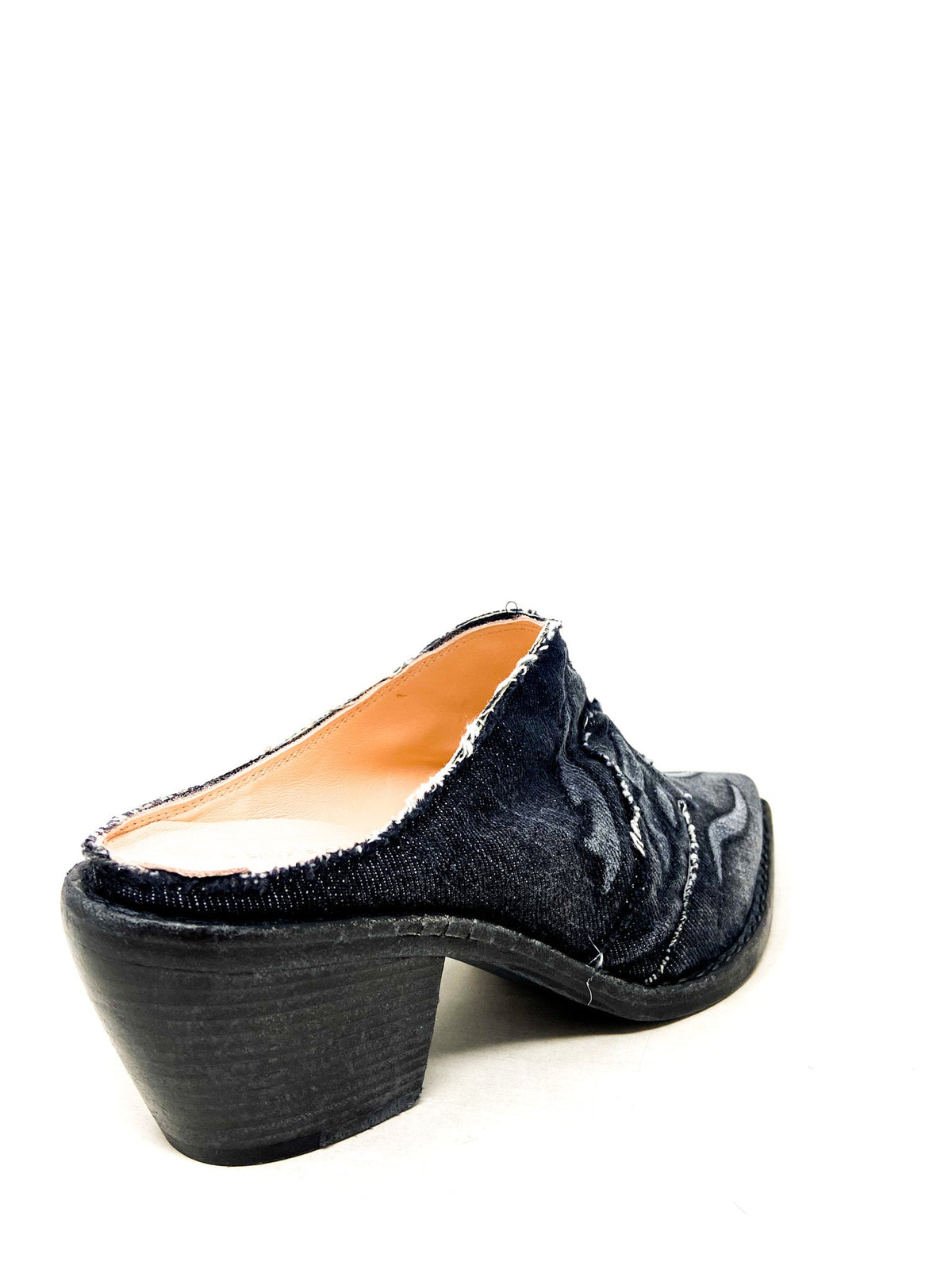 FAUZIAN JEUNESSE - EW - SABOT KANSAS - Denim nero