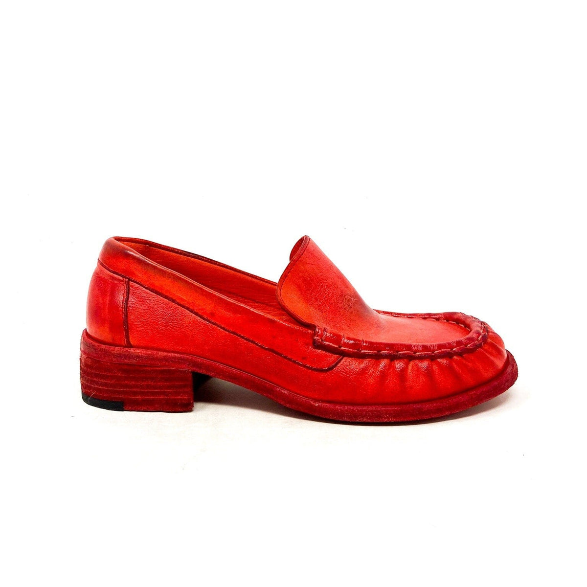 FAUZIAN JEUNESSE - EW - Mocassino - CINDY - Rosso