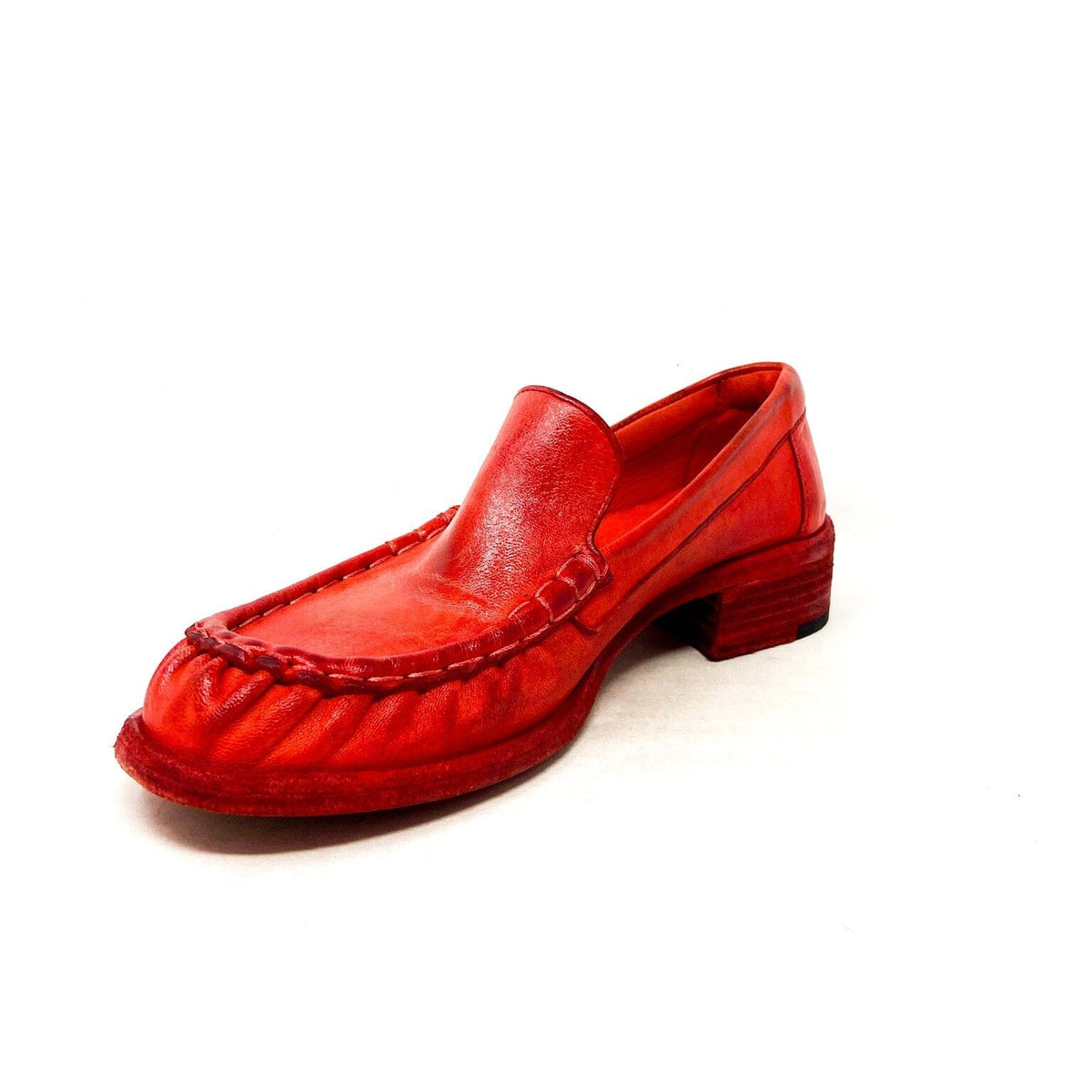 FAUZIAN JEUNESSE - EW - Mocassino - CINDY - Rosso