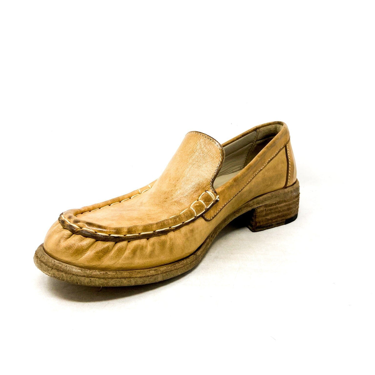 FAUZIAN JEUNESSE - EW - Mocassino - CINDY - Cuoio naturale