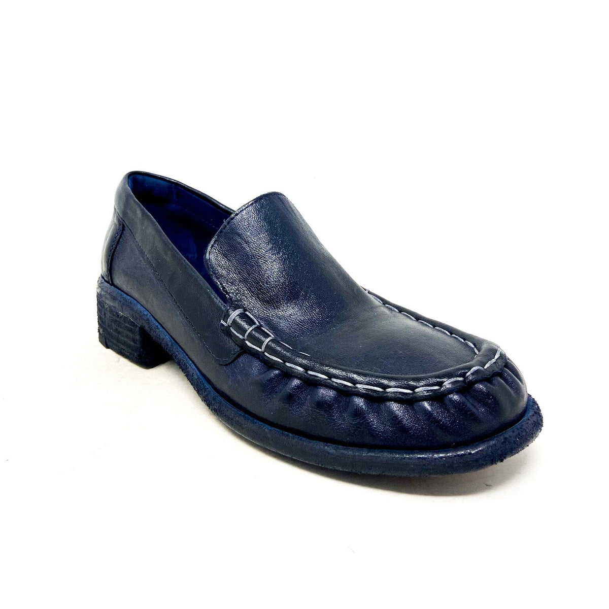 FAUZIAN JEUNESSE - EW - Mocassino - CINDY - Blu scuro
