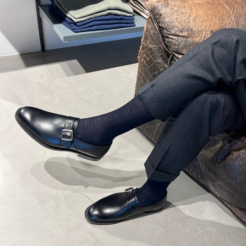 CHURCH'S - Fibbia - Westbury - Black Scarpe Uomo Church's 