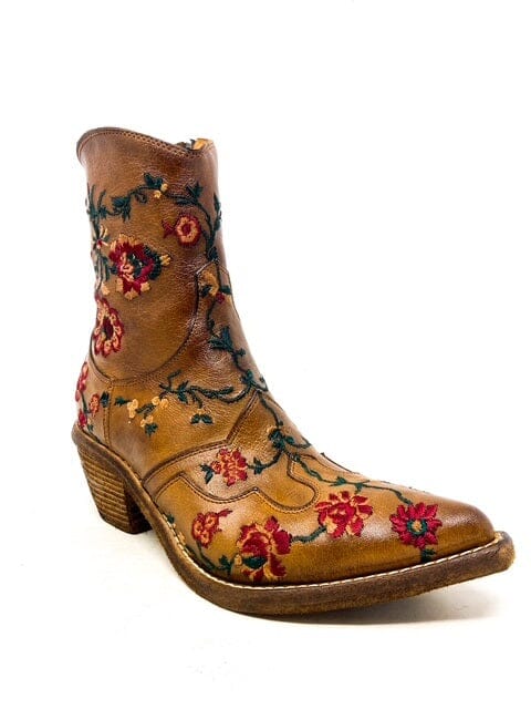 FAUZIAN JEUNESSE - EW - Texano ANKLE BOOT ROXANA - Sughero