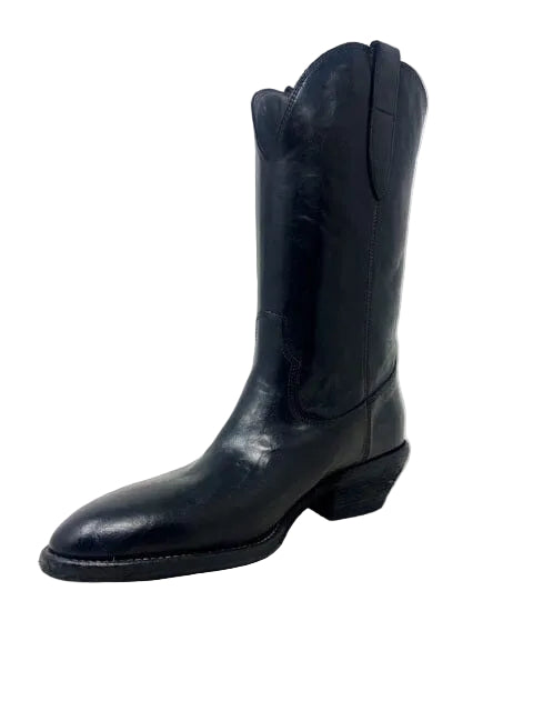 FAUZIAN JEUNESSE - EW - TEXANO Low Boot - Nero