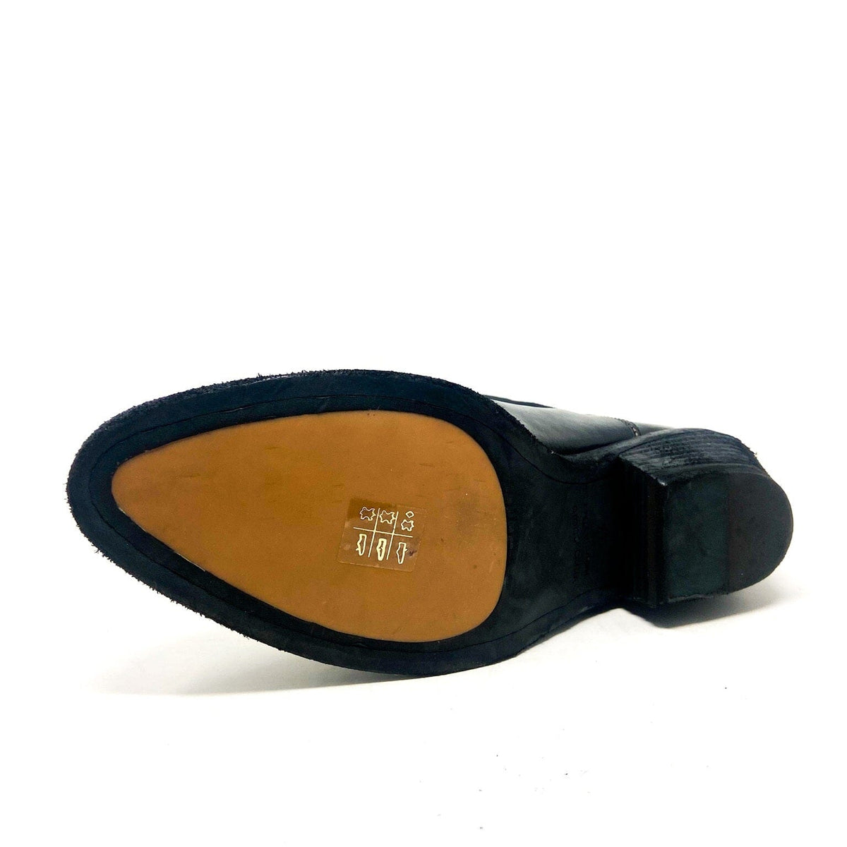 FAUZIAN JEUNESSE - EW - TEXANO Low Boot - Nero