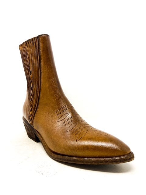 FAUZIAN JEUNESSE - EW - Texano  ANKLE BOOT BAFFY - Sughero