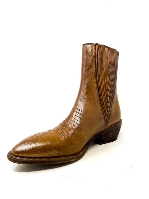FAUZIAN JEUNESSE - EW - Texano  ANKLE BOOT BAFFY - Sughero