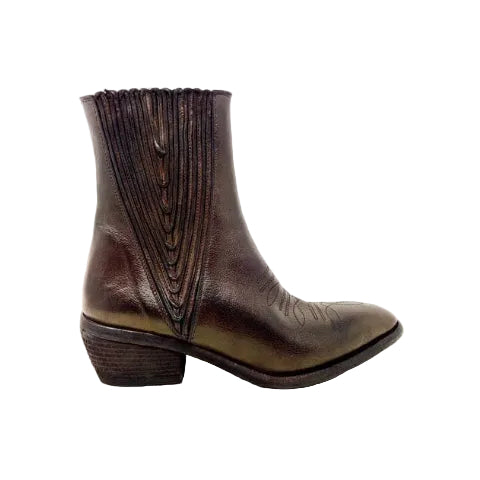FAUZIAN JEUNESSE - EW - Texano  ANKLE BOOT BAFFY - EBANO