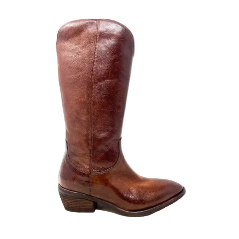FAUZIAN JEUNESSE - EW - Texano - LOW BOOT ZIP - Cocco
